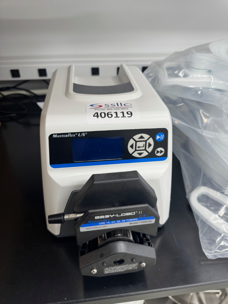 Image of Cole Parmer MasterFlex L/S Peristaltic Pump